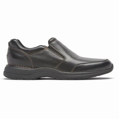 Sapatos Casual Rockport Edge Hill 2 Double Gore Homem Pretas PT-95321